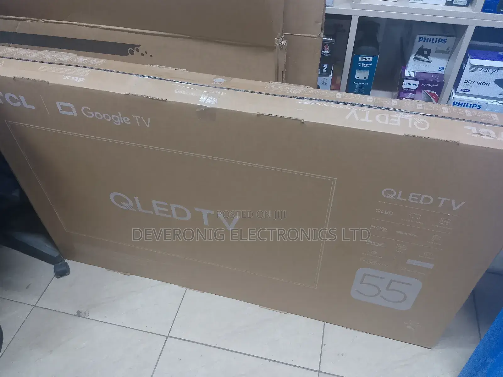 TCL 55 Inches Google Tv Qled
