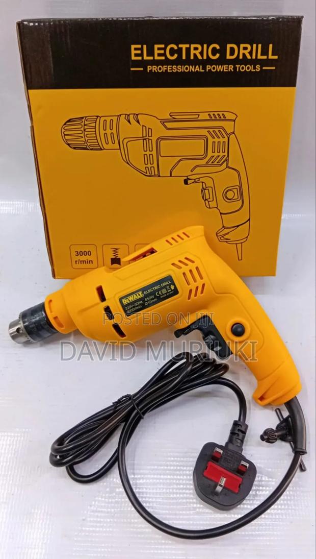 Dewalt Electric Corded Drill 650w