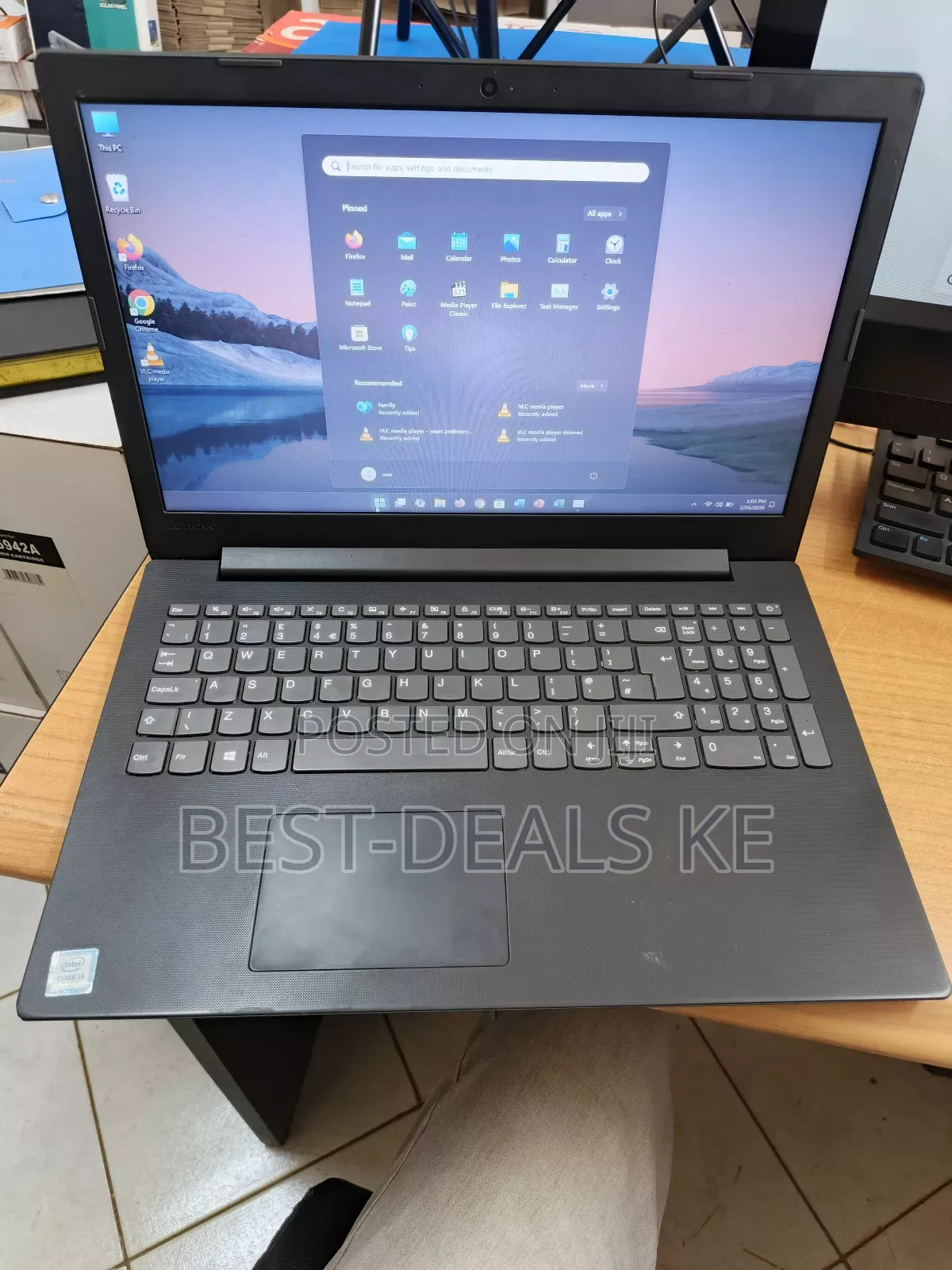 Laptop Lenovo IdeaPad 130 4GB Intel Core i3 HDD 500GB