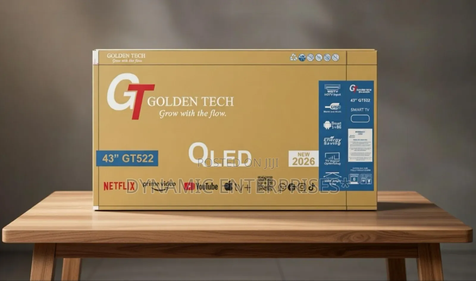 Golden Tech 43" Gt522 Smart Tv