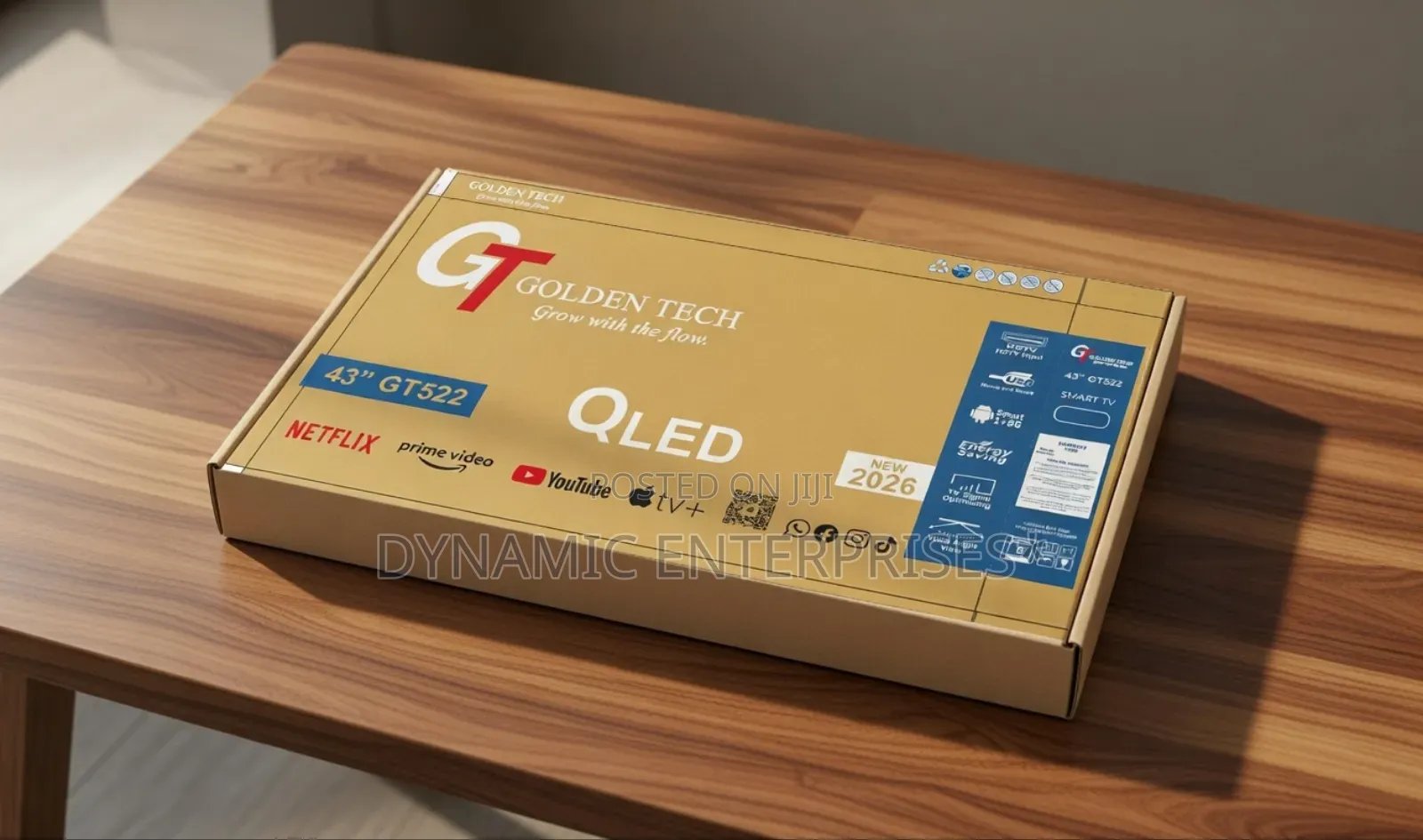 Golden Tech 43" Gt522 Smart Tv