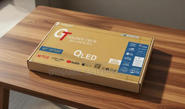 Golden Tech 43" Gt522 Smart Tv - thumbnail 2