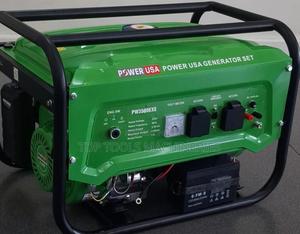 Power Usa 4kva Petrol Generator Key Start - main view
