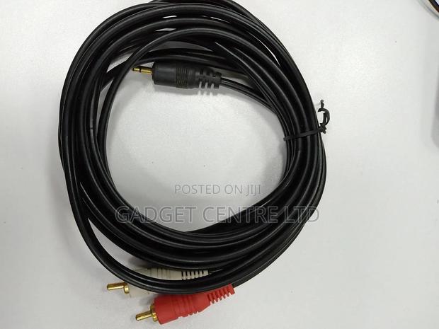 Audio Cable 2 by 1 3 M