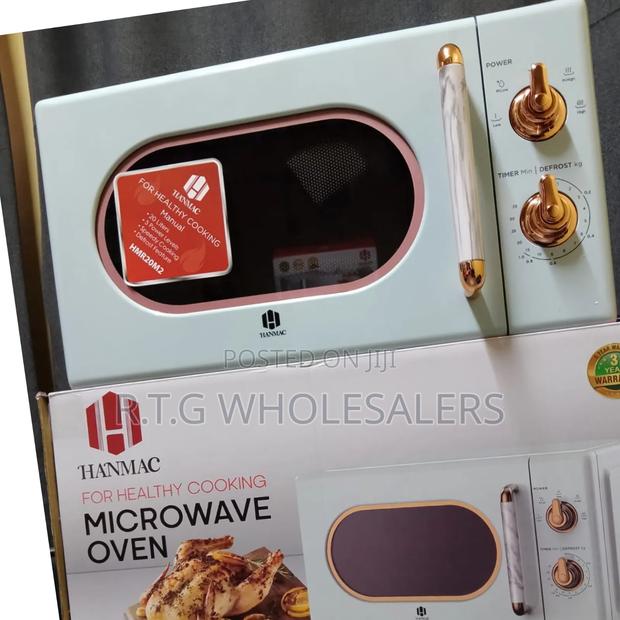 Hanmac 20l Manual Microwave – 3 Years Warranty