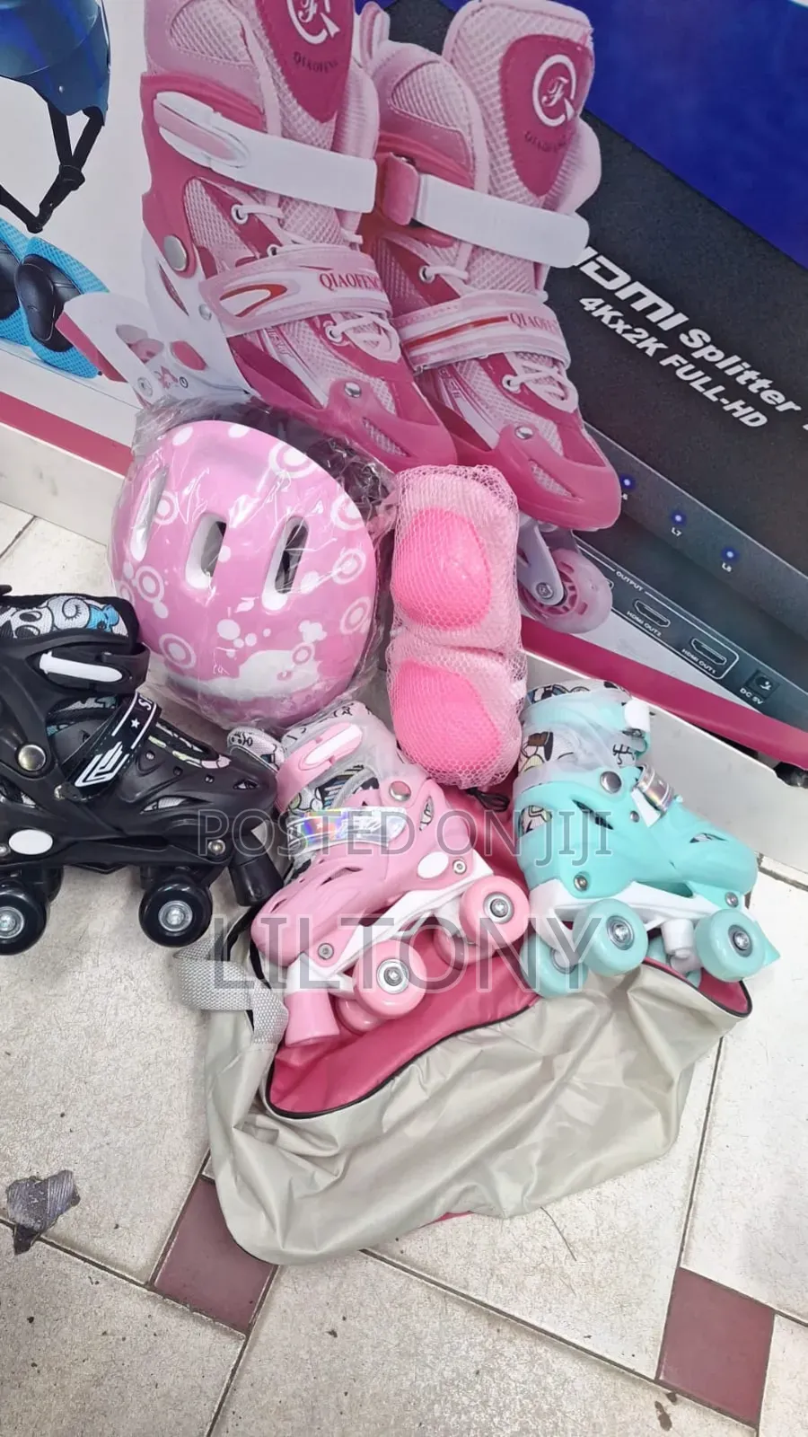Kids Quad Skates Size 26_30, 31_34