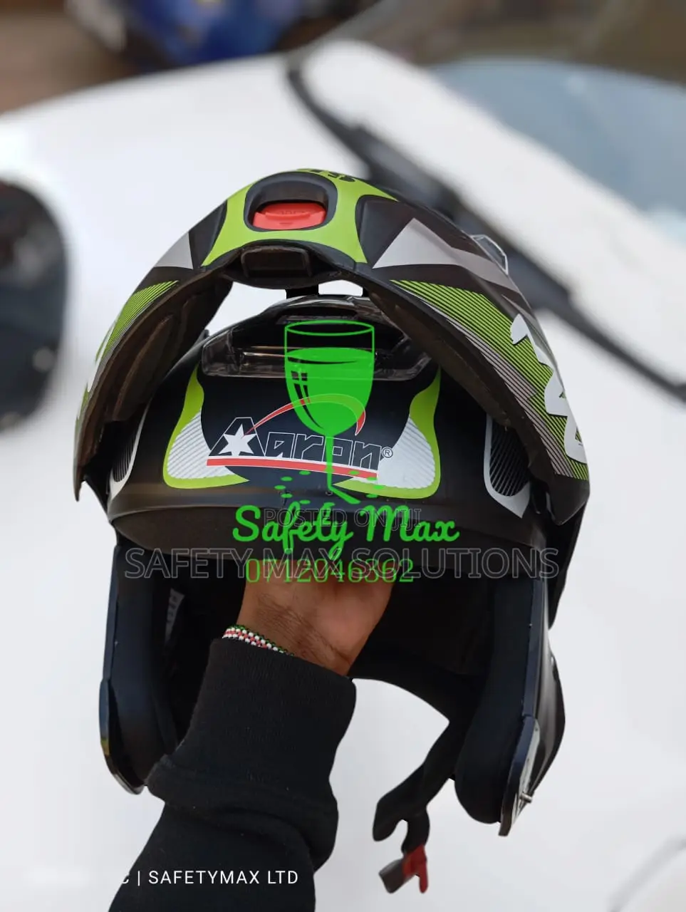 Modular/Double Visor/Flip Up Helmets/Hybrid Helmet