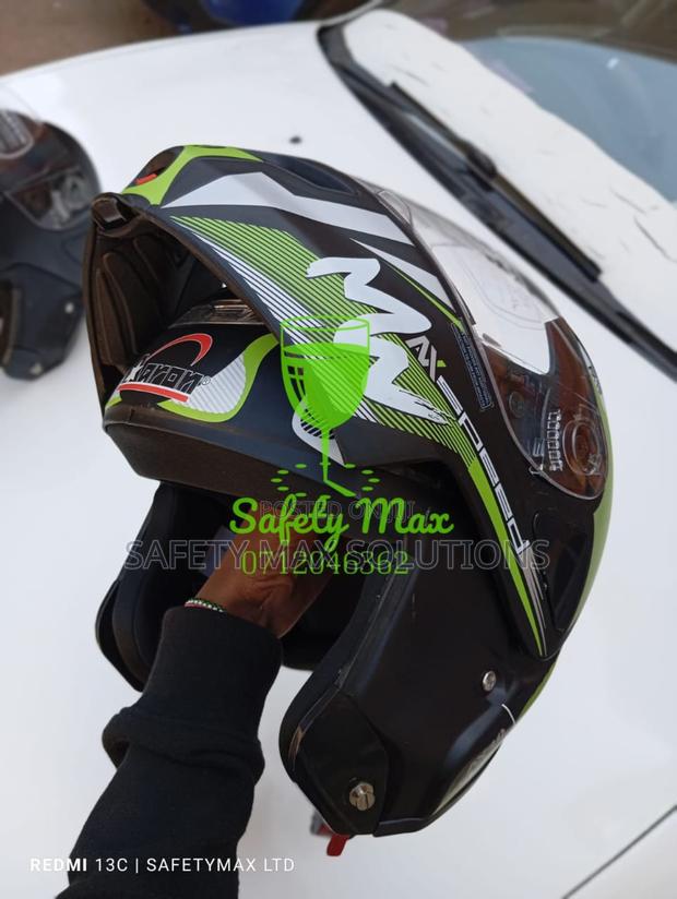 Modular/Double Visor/Flip Up Helmets/Hybrid Helmet - thumbnail 2