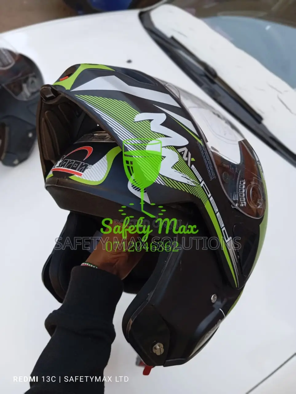 Modular/Double Visor/Flip Up Helmets/Hybrid Helmet