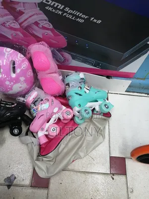 Kids Quad Skates Size 26_30, 31_34
