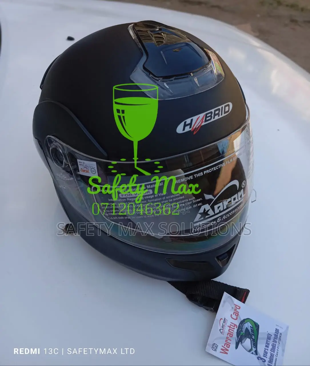 Modular/Double Visor/Flip Up Helmets/Hybrid Helmet