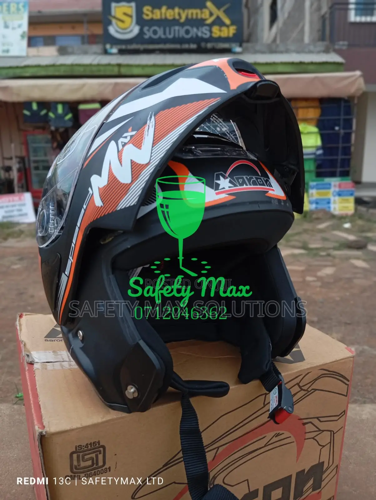Modular/Double Visor/Flip Up Helmets/Hybrid Helmet
