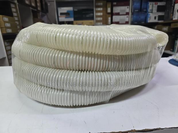 Flexible Conduit 50mm Roll of 15m White