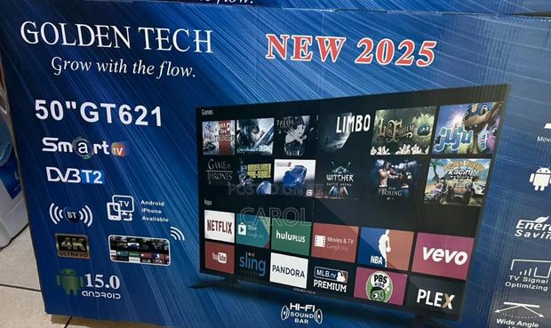 Golden Tech 50 Inches Smart Android Digital Tv