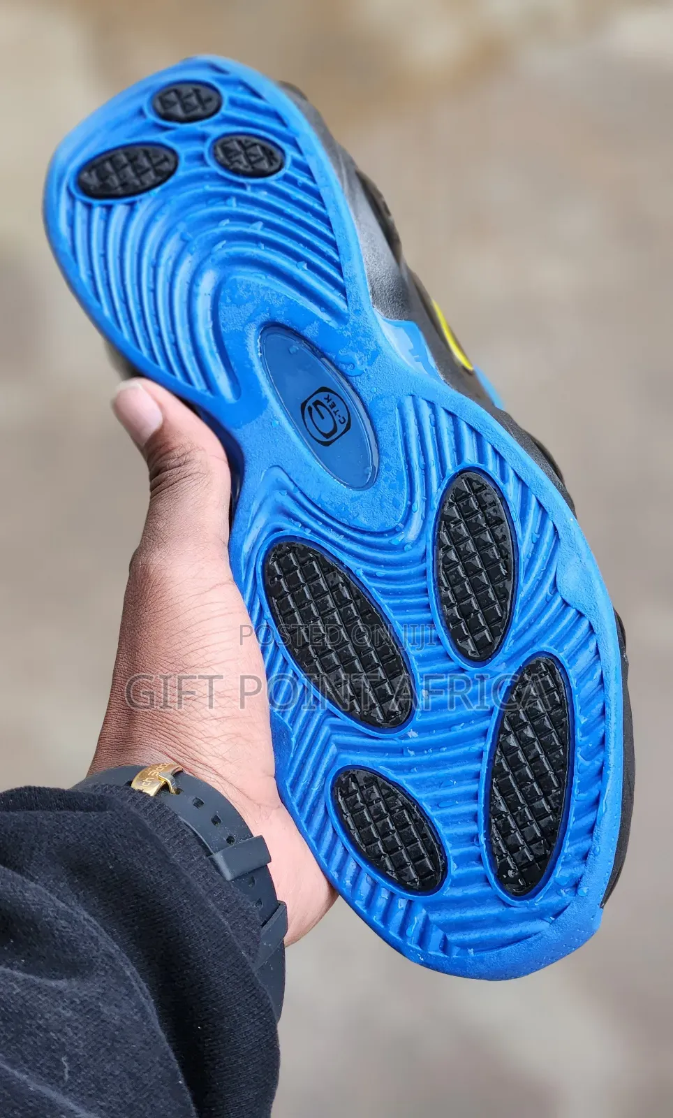 Nike Nocta Blue Sneakers