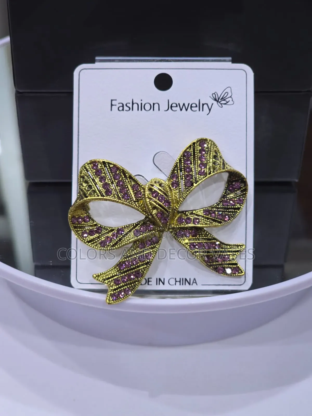 Royal Glow Statement Brooch