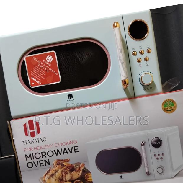 Hanmac 20 L Digital Microwave | 3‐Year Warranty Easy Controls