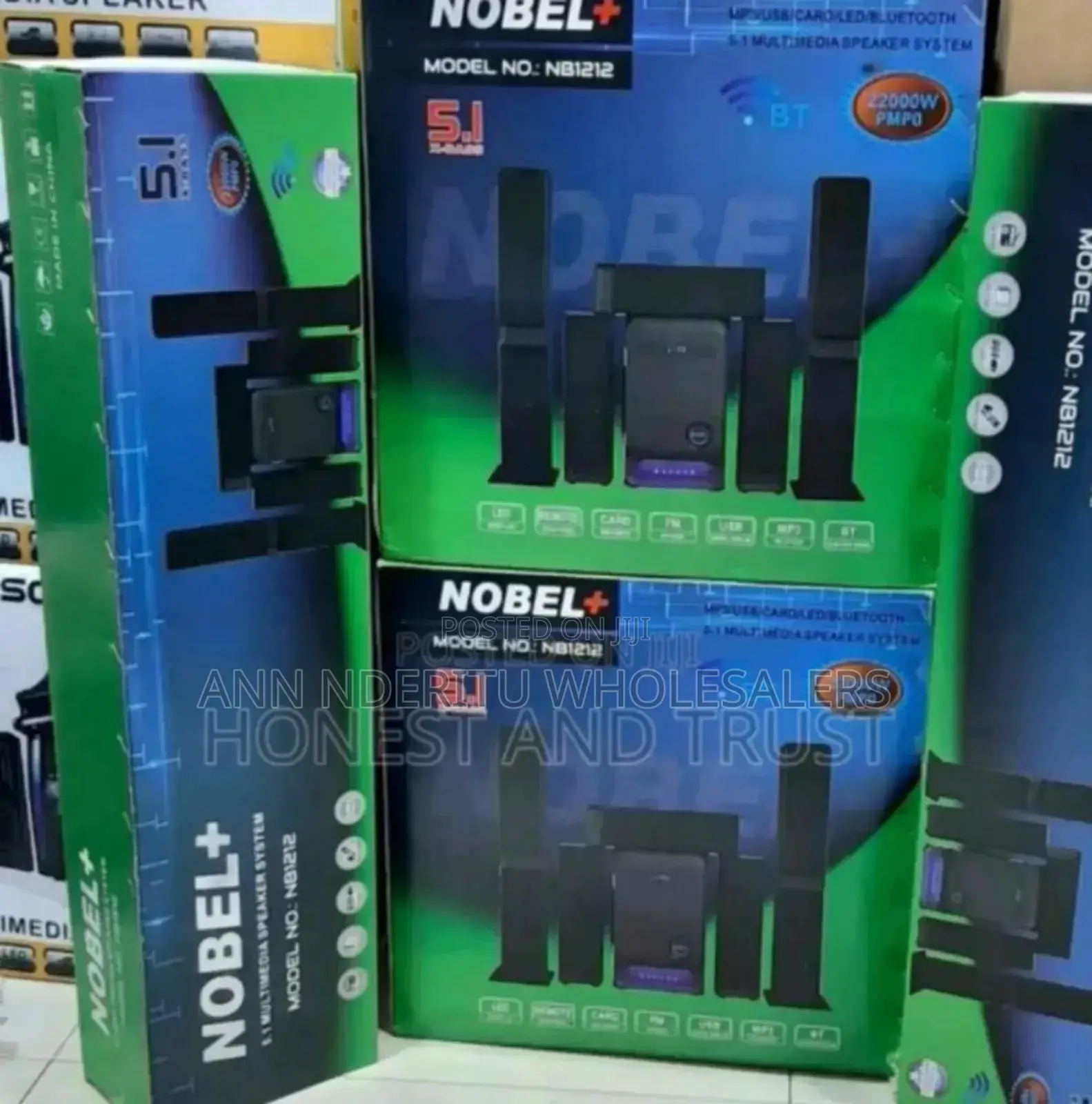 Nobel 1212 Tall Boys Woofer