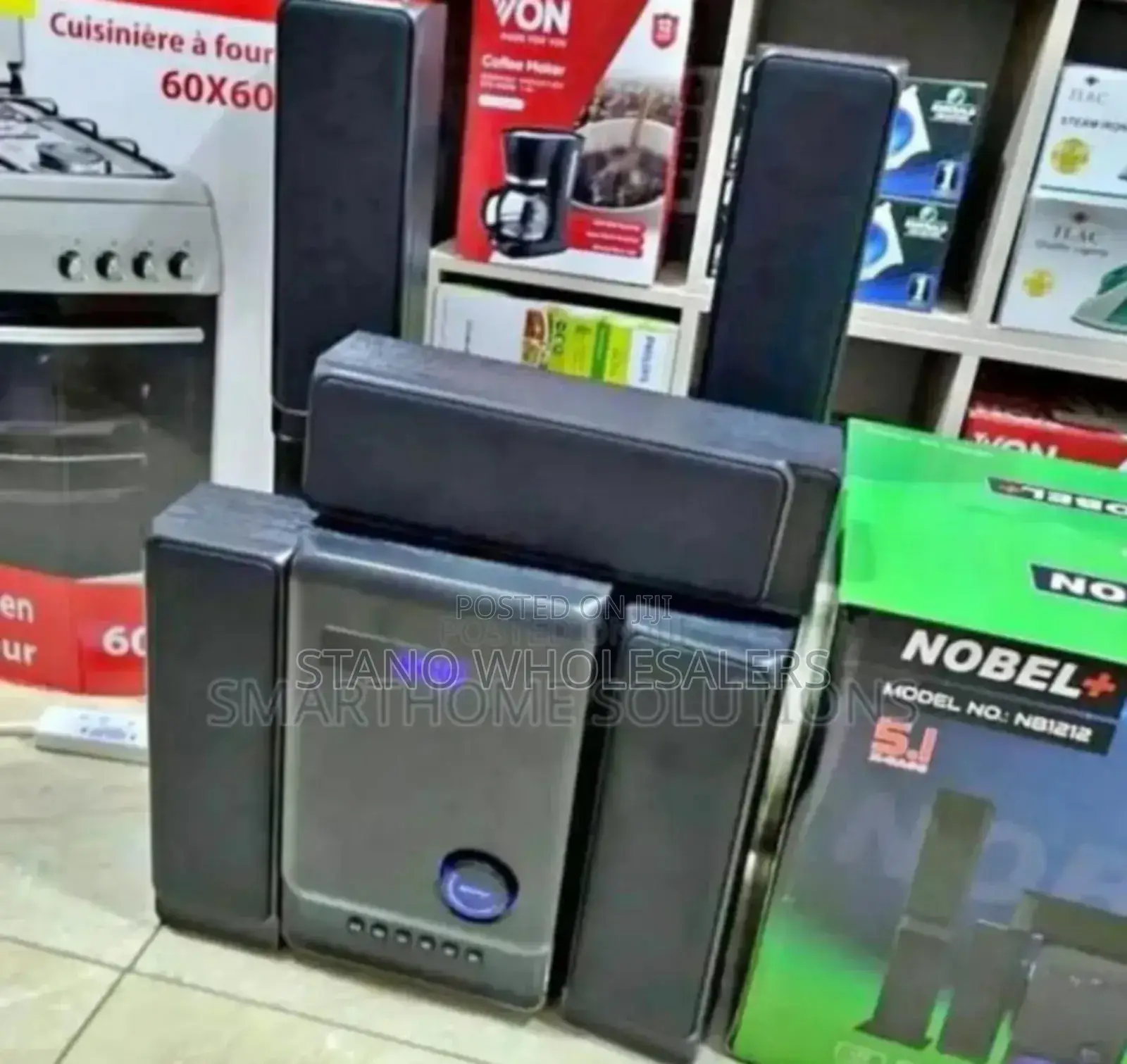 Nobel 1212 Tall Boys Woofer