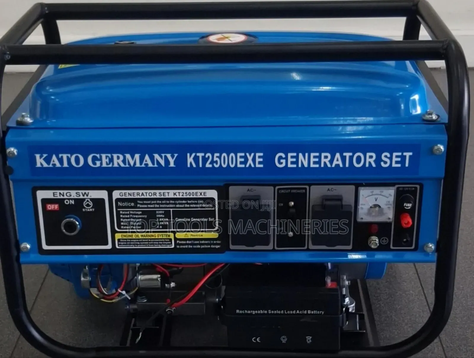 Kato Germany 3kva Petrol Generator Keystart