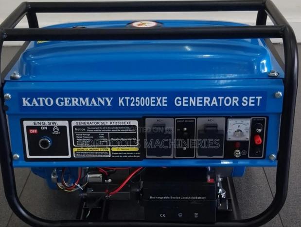 Kato Germany 3kva Petrol Generator Keystart