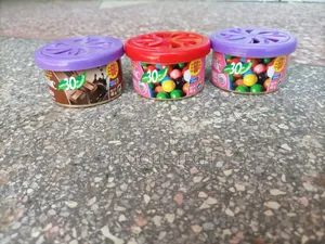 Car Air Freshener( Organic Bubble Gum / Chocolate)