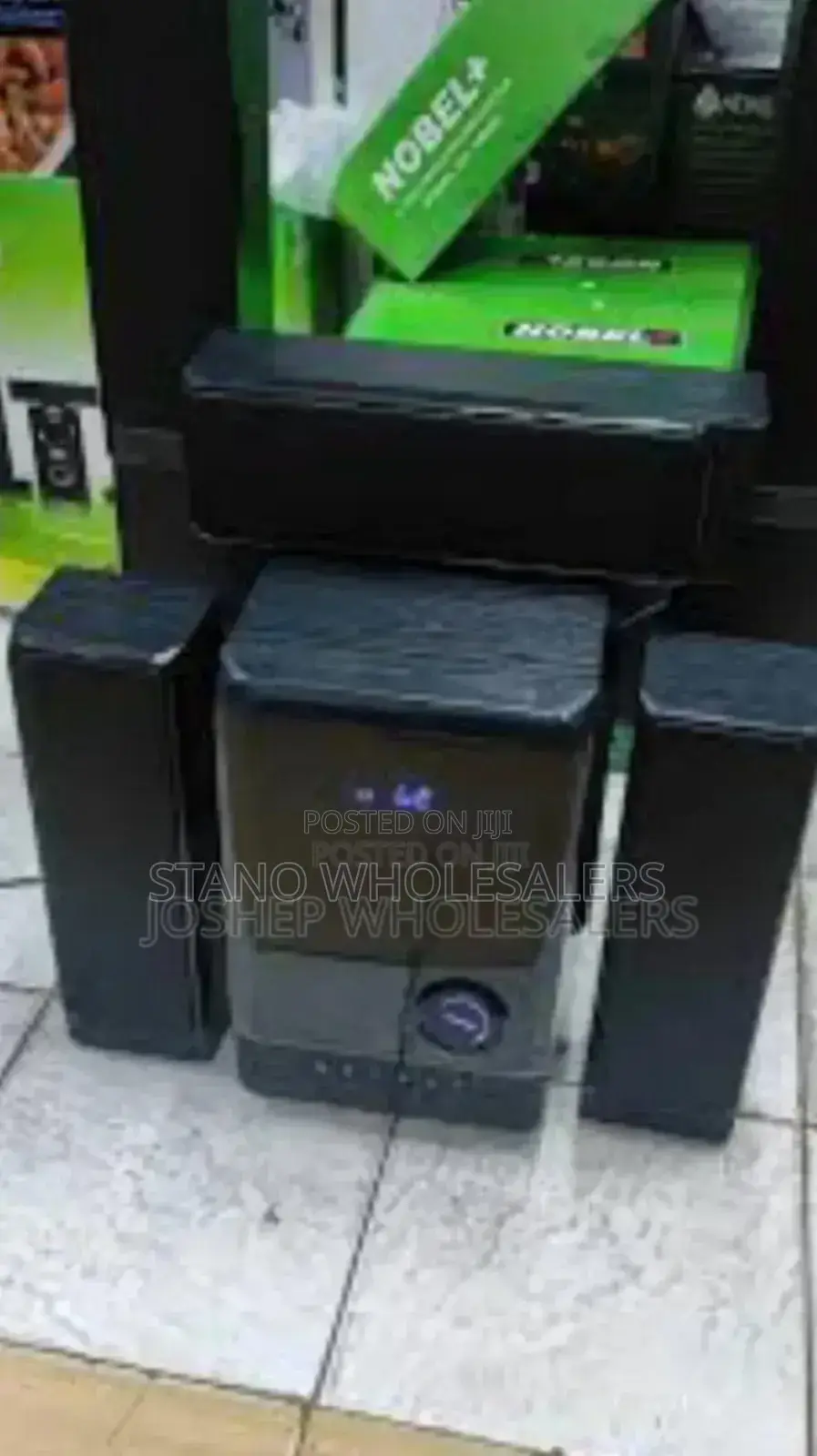 Nobel 1212 Tall Boys Woofer