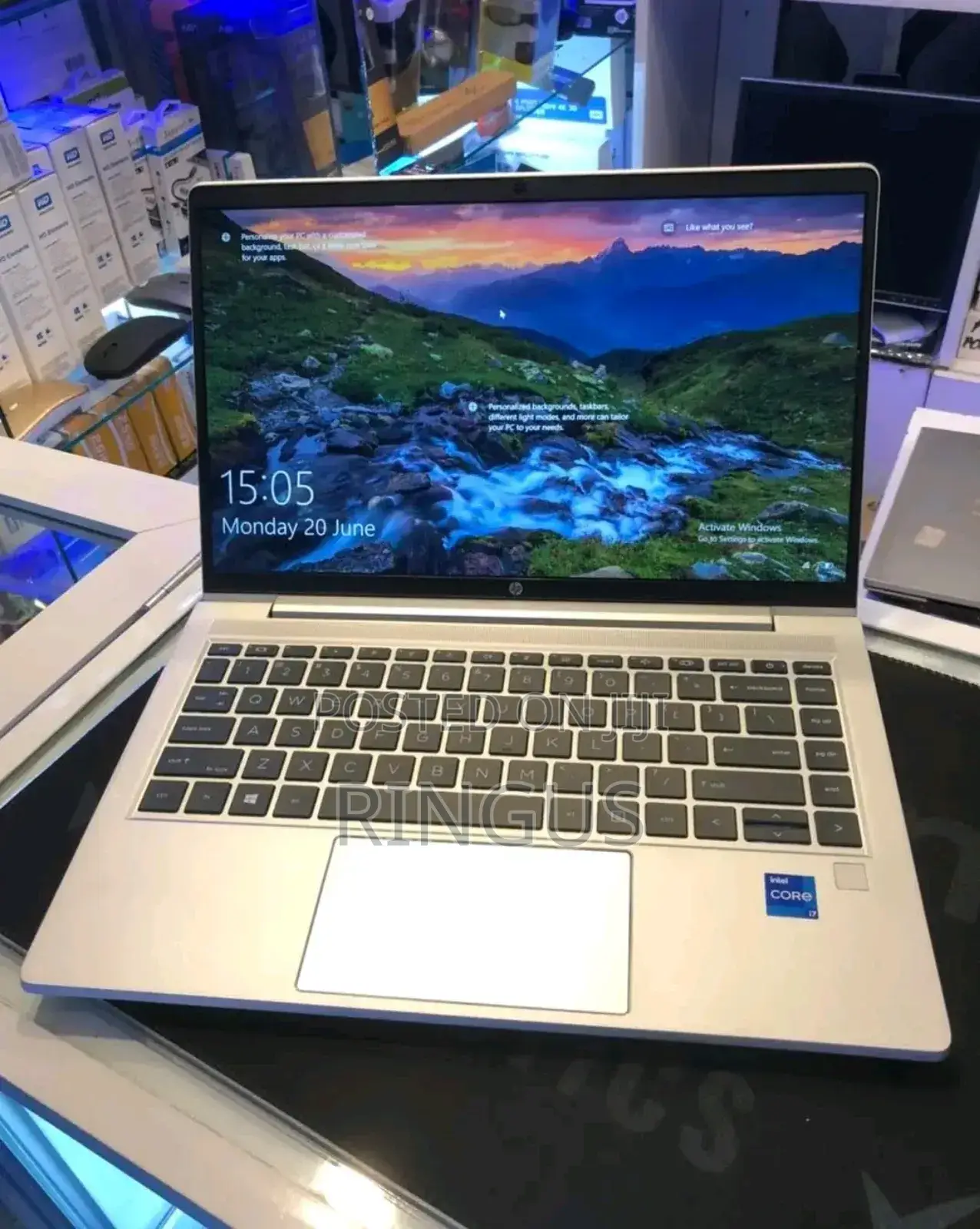 Laptop HP 8GB Intel Core i7 SSD 512GB