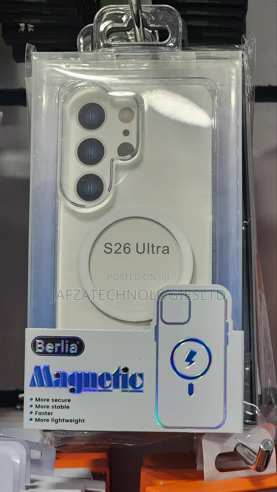 Samsung S26 Ultra Shockproof Clear Cover