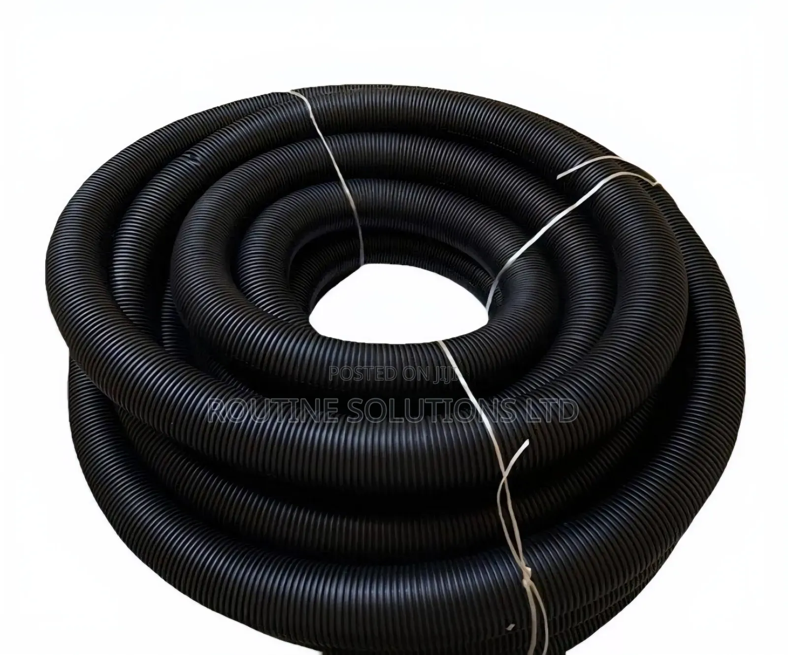 Flexible Conduit 50mm Black Roll of 15m