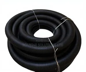 Flexible Conduit 50mm Black Roll of 15m