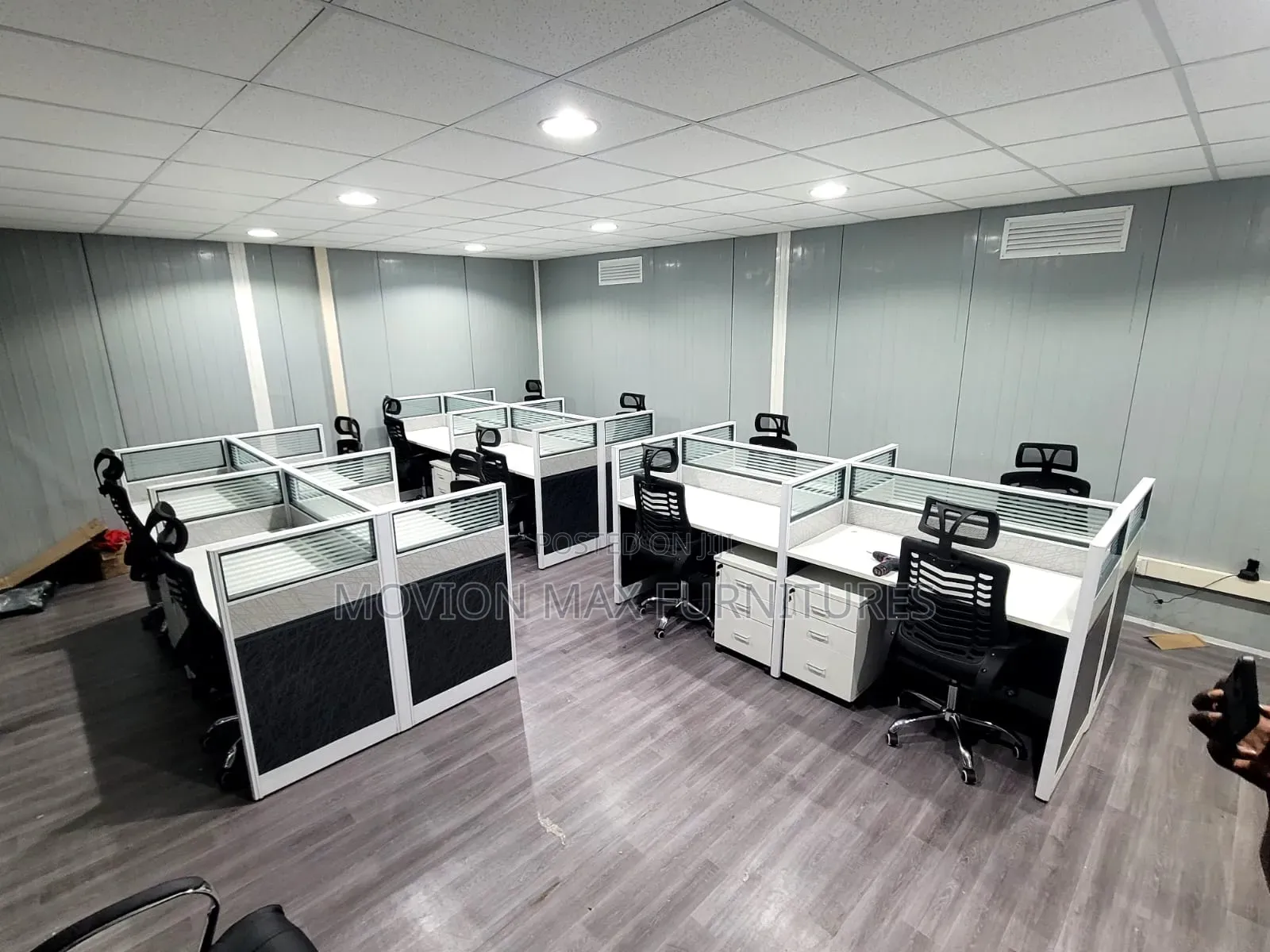 Custom Office Workstation Desk