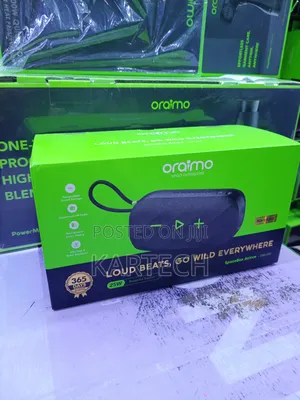 Oraimo Spacebox Active Obs-680 25w Speaker With Customized Fm Radio