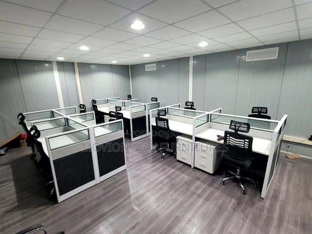 Reception Desk Workstation