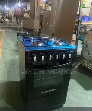 50×55 Electromate 3+1 Standing Cooker With Electric Oven Cooker