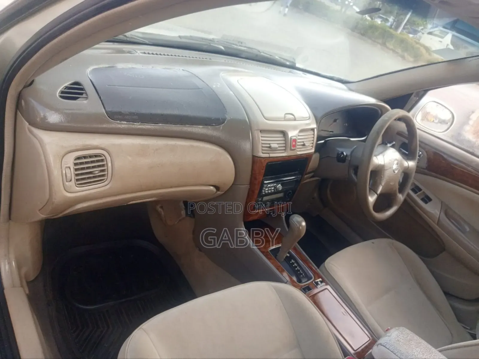 Nissan Bluebird 2005 Gold