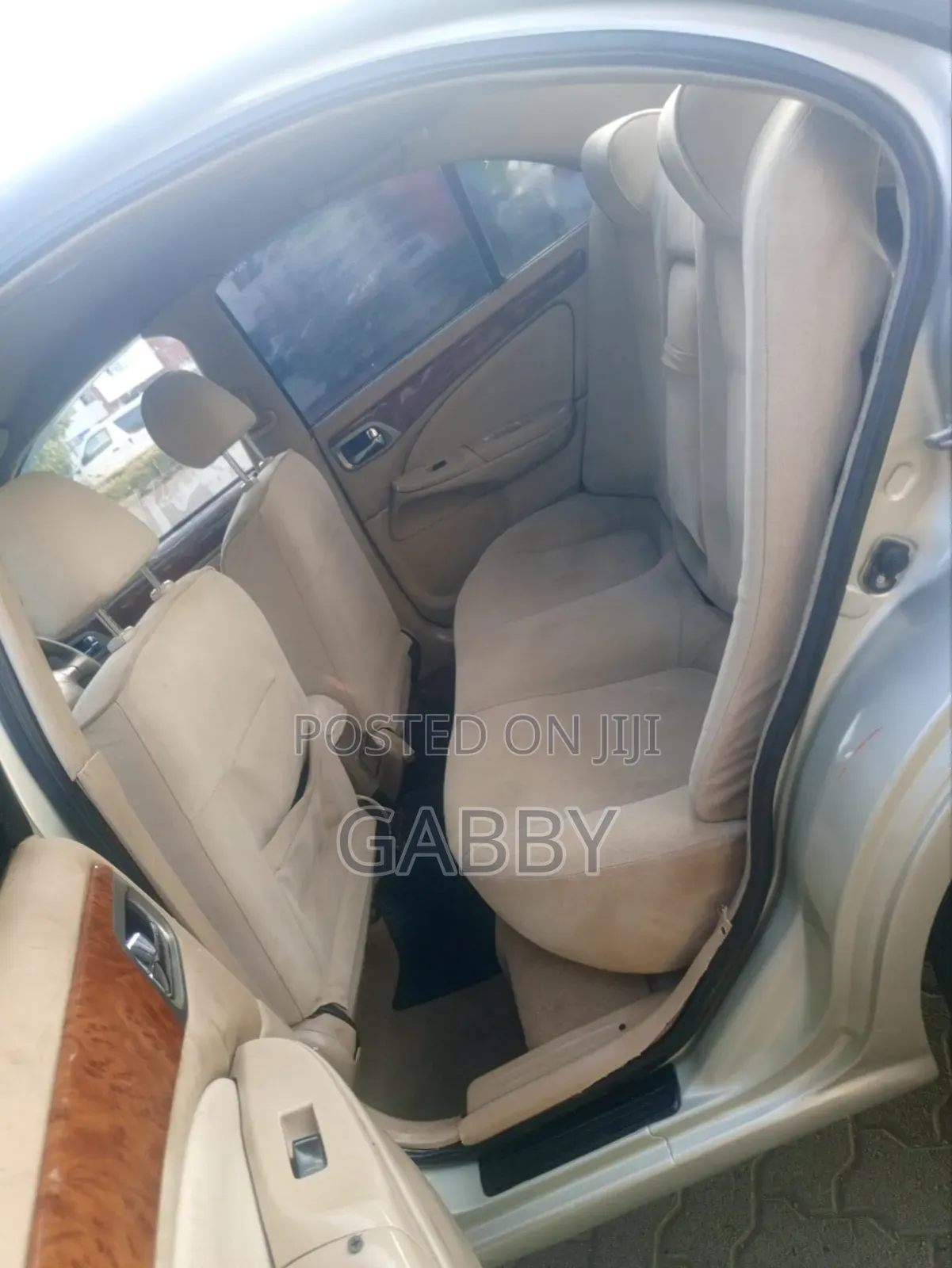 Nissan Bluebird 2005 Gold