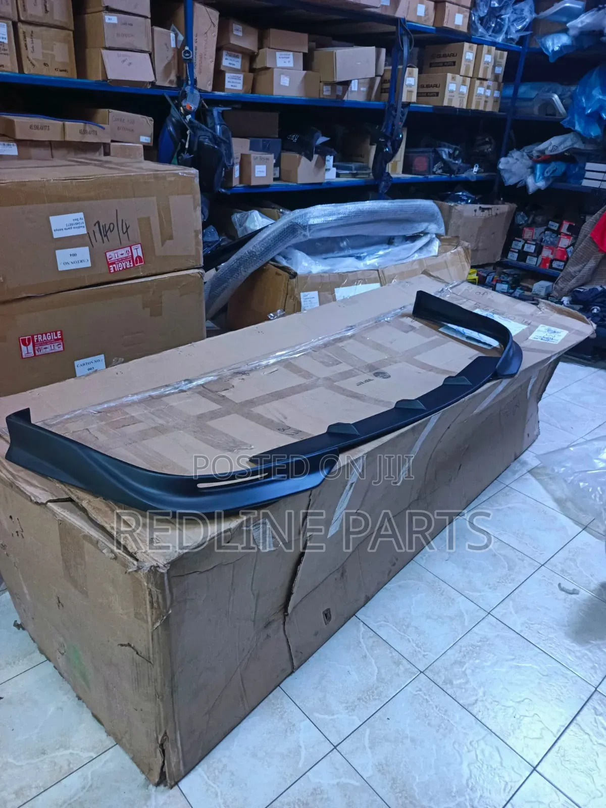Subaru Impreza WRX Gc8/Gf8 Front Bumper Lip Spoiler