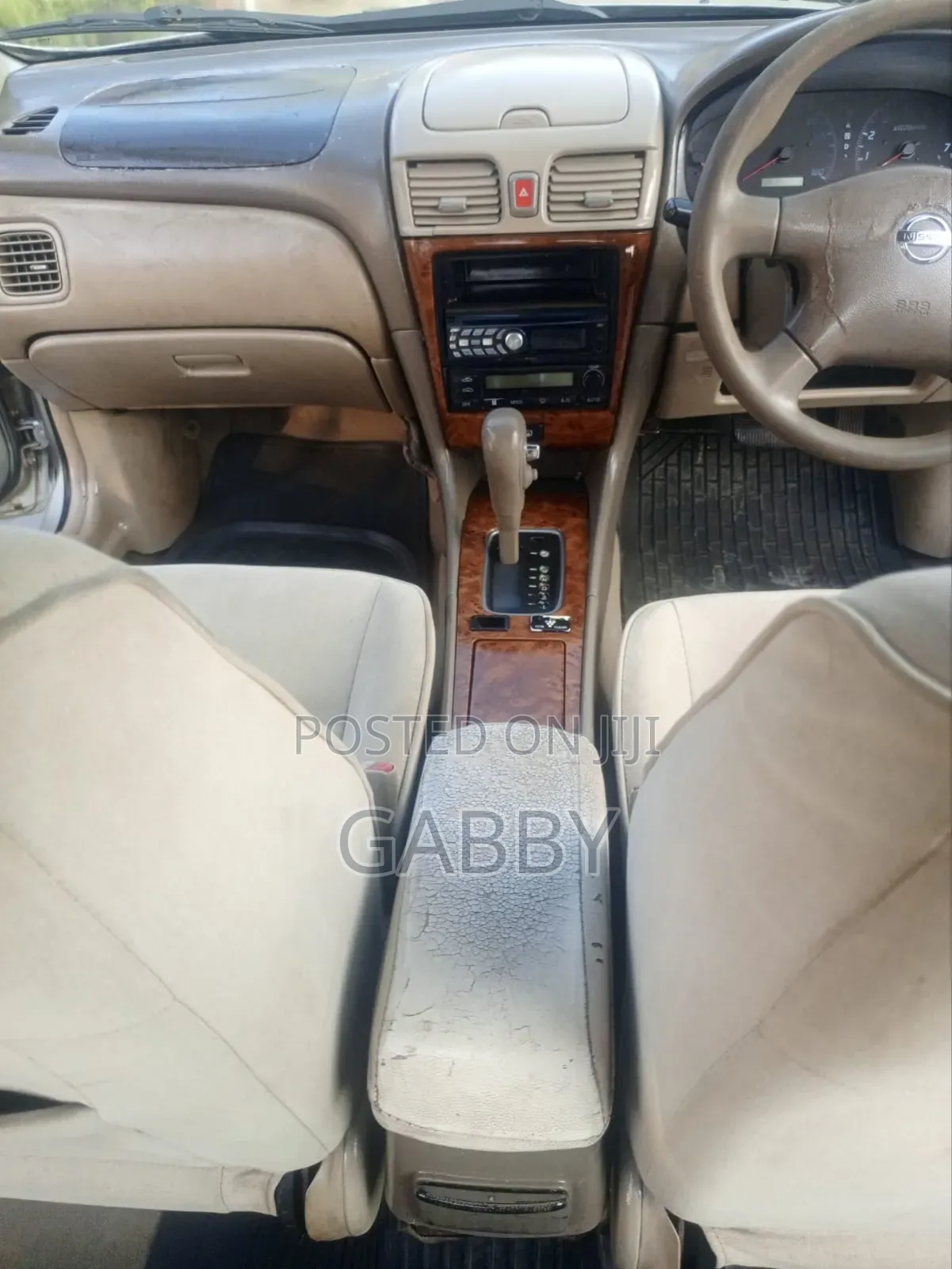Nissan Bluebird 2005 Gold