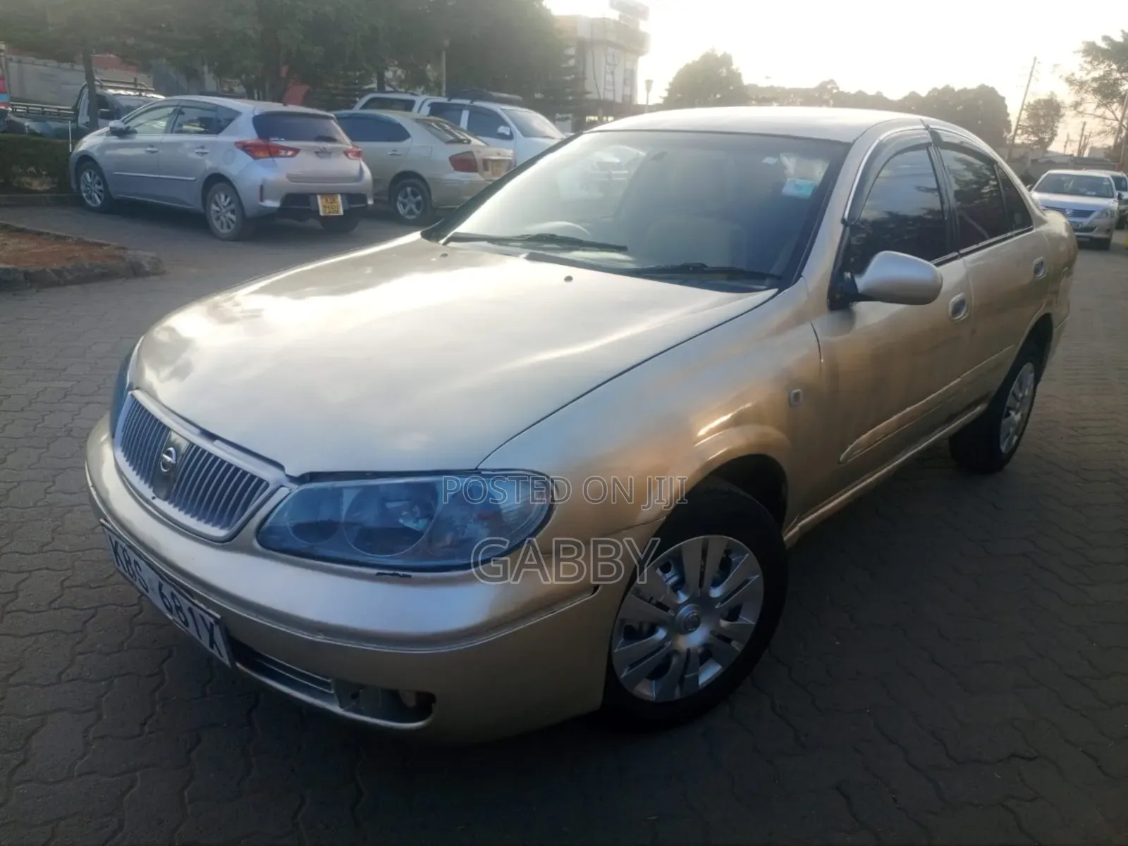 Nissan Bluebird 2005 Gold