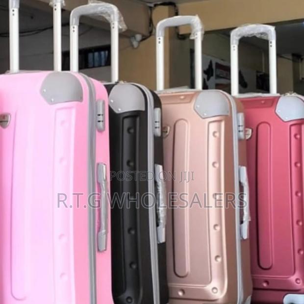 Premium 3‐In‐1 Fibre Travel Bag – Suitcase Briefcase