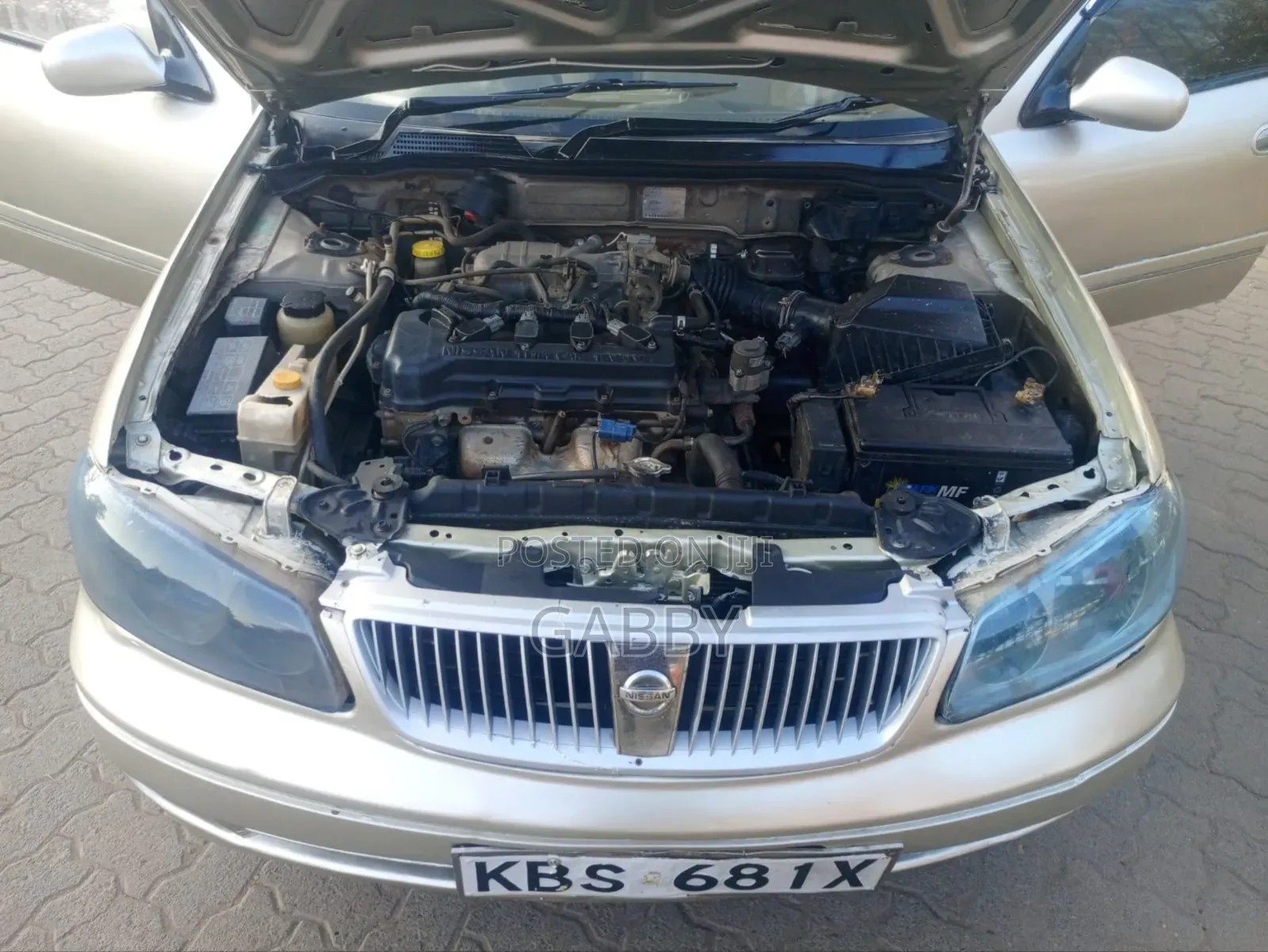 Nissan Bluebird 2005 Gold
