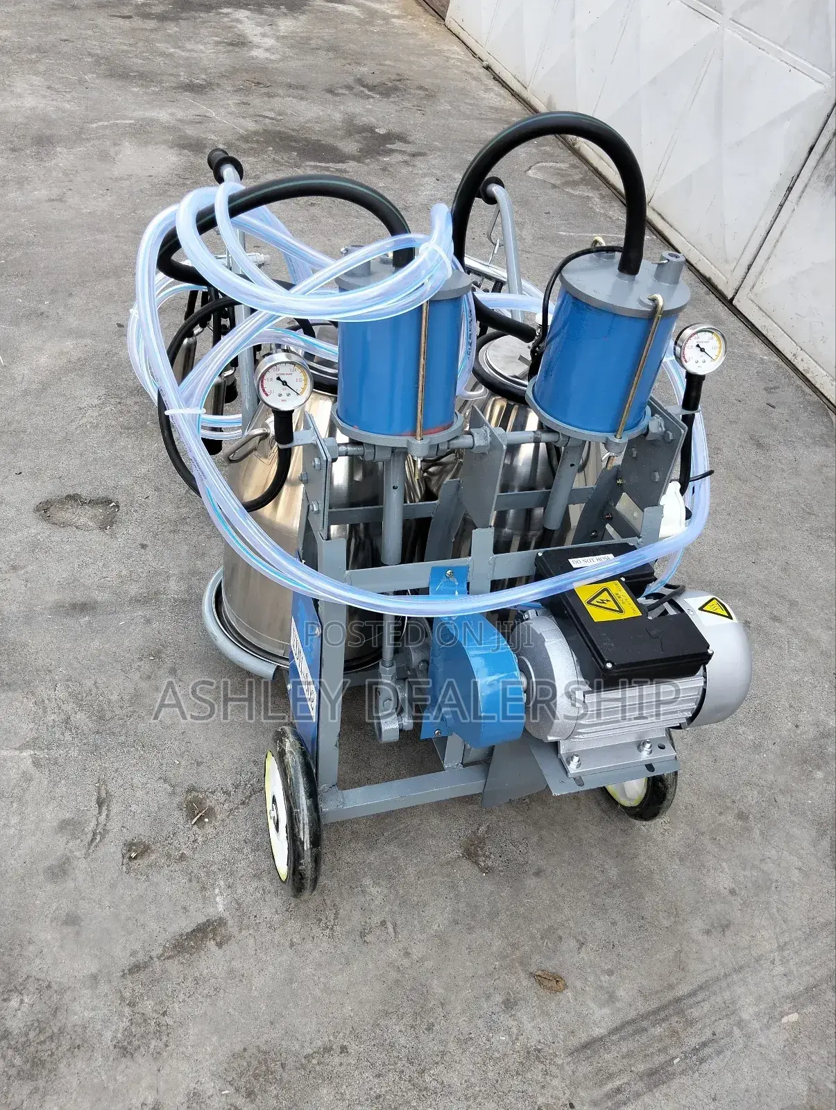 Double Milking Machine