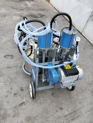 Double Milking Machine