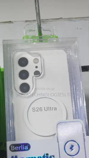 Samsung S26 Ultra Shockproof Clear Cover