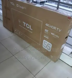 TCL 55inch Smart Tv Google Tv