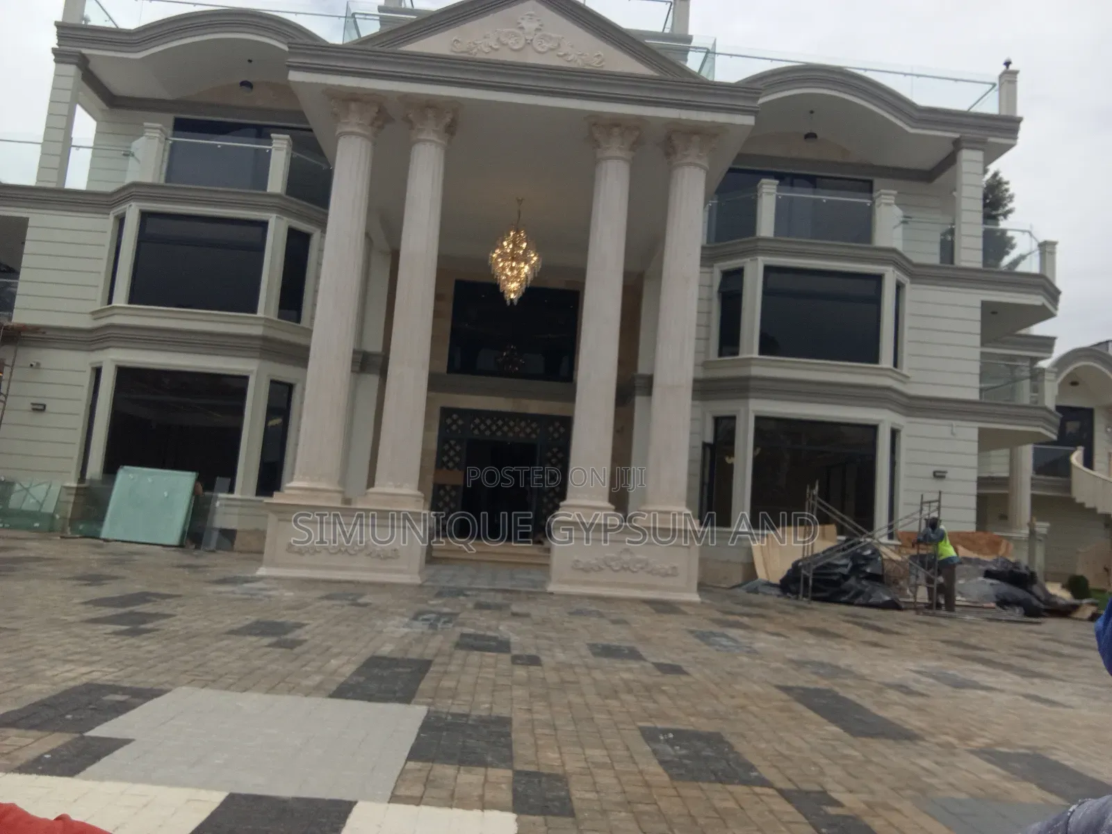 Painting and Gypsum Installation