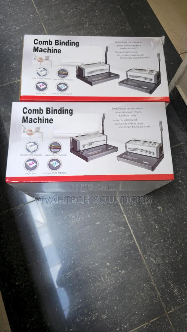 Comb 2088c Binding Machine Heavy Duty 2088c