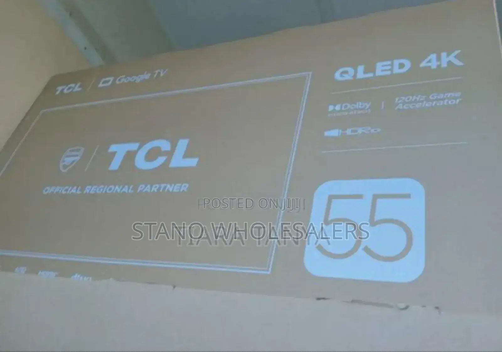 2tcl 55inch Smart Tv Google Tv