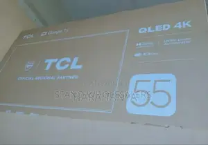 2tcl 55inch Smart Tv Google Tv